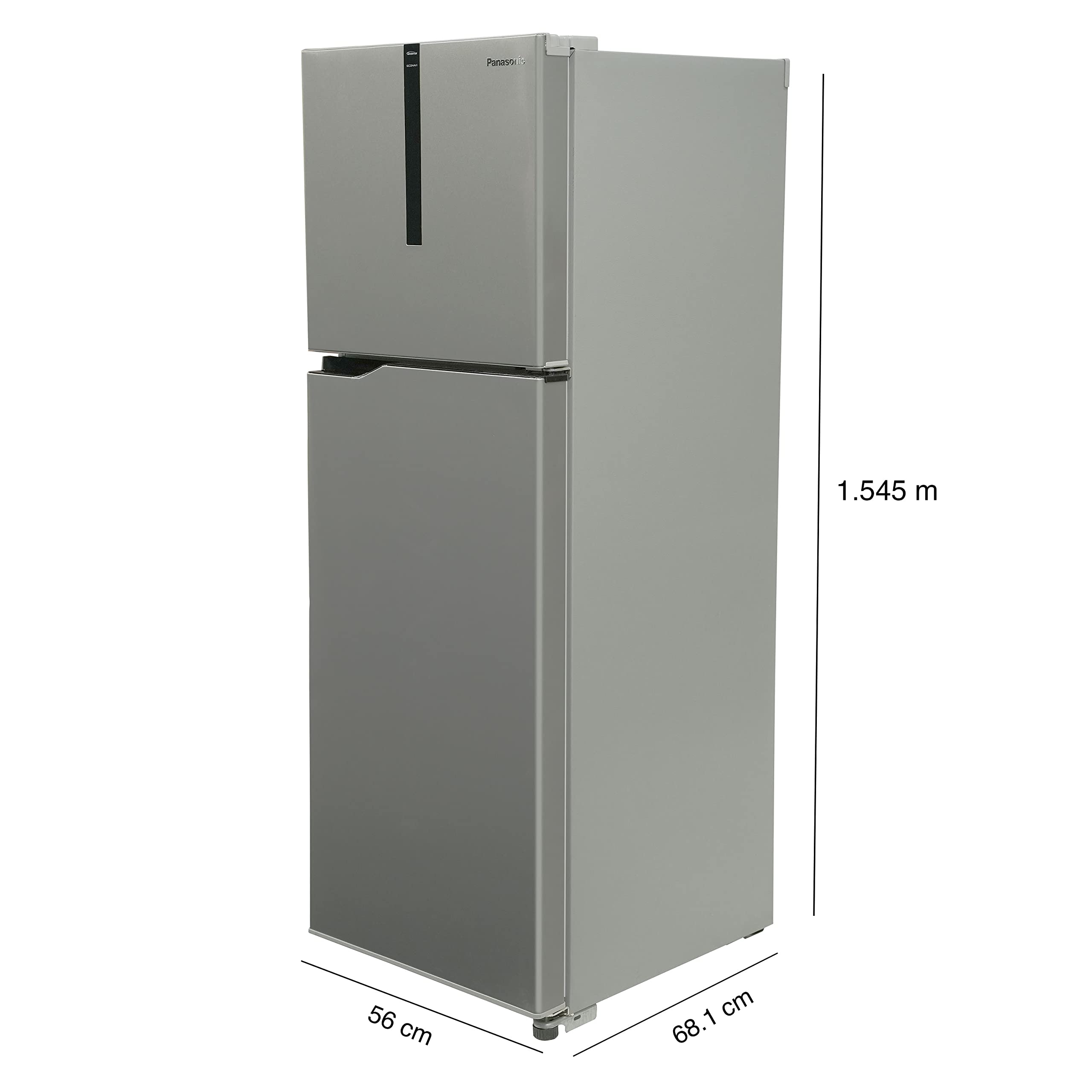 Panasonic NR-TH272CVHN 260L Double Door 3 Star Frost Free Refrigerator